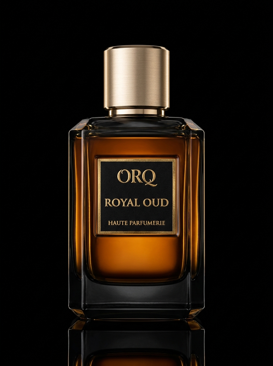 ORQ Royal Oud Luxury Flacon